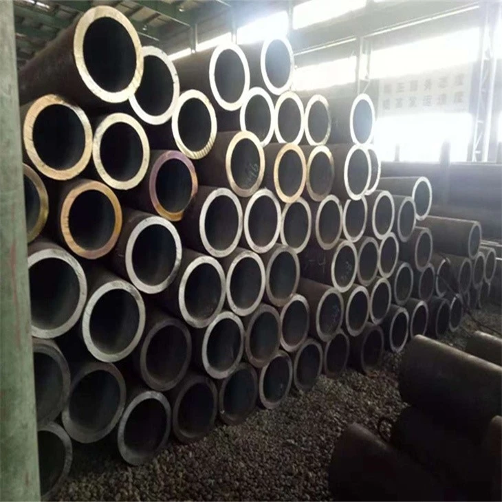 Tubo de acero aleado ASTM A200 T5 Tubo de acero aleado ASTM A200 T5