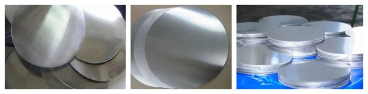 Placas circulares de aluminio anodizado para una mayor durabilidad Placas circulares de aluminio anodizado para una mayor durabilidad