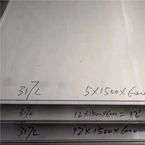 317l स्टेनलेस स्टील शीट
