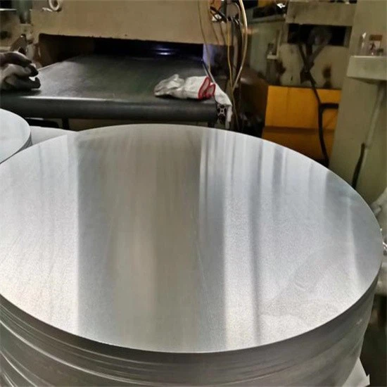 Placa Redonda De Aluminio Respetuosa Con El Medio Ambiente